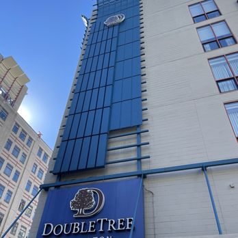 DoubleTree by Hilton Hotel Boston - Downtown - Exterior facing Tufts Medical - Hotels Near Me - Boston, Massachusetts