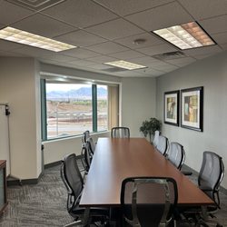 The Giuliani Law Firm - Probate Attorney Las Vegas - Inside the conference room at The Giuliani Law Office