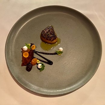 Gracie's - Foie gras and carrot cake - New American Near Me - Providence, Rhode Island Gracie's - Foie gras and carrot cake - New American Near Me - Providence, Rhode Island
