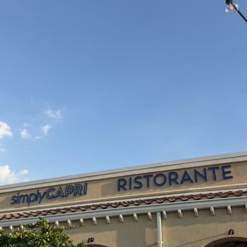 Simply Capri - Italian Near Me - Winter Garden, Florida Simply Capri - Italian Near Me - Winter Garden, Florida