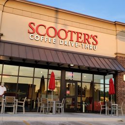 Exterior outside entrance of Scooter's Coffee - Outside entrance - Oklahoma City, Oklahoma Exterior outside entrance of Scooter's Coffee - Outside entrance - Oklahoma City, Oklahoma
