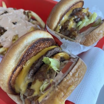 In-N-Out Burger - Double Doubles - Burgers Near Me - Grapevine, Texas