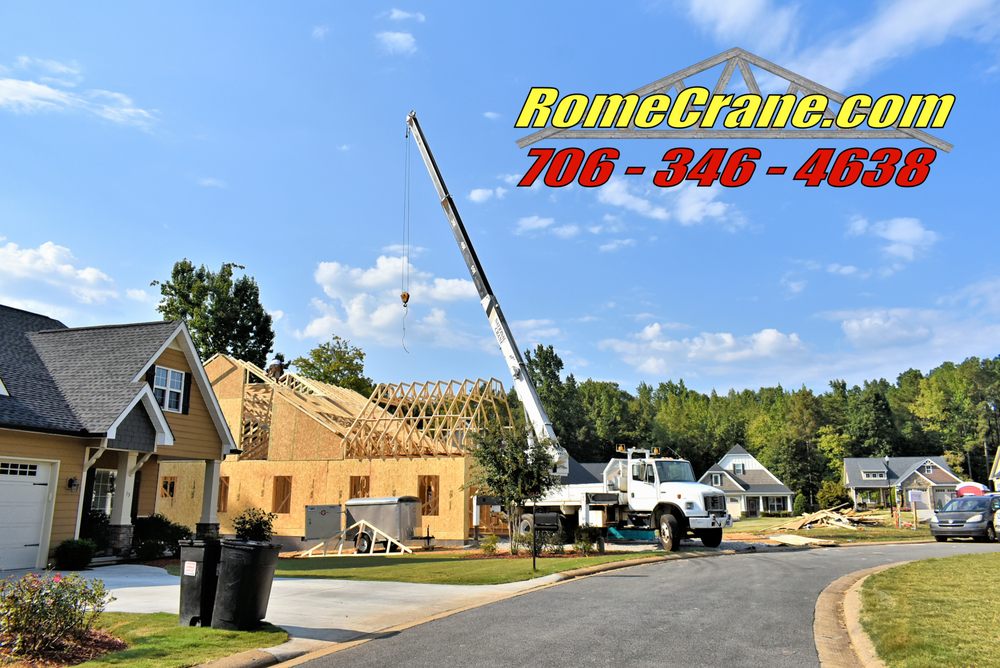 Slide of Boom Truck Rental