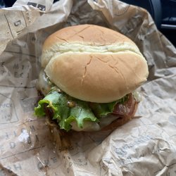 Wayback Burgers - The Big Easy Burger.
