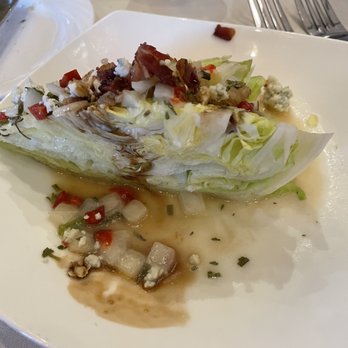 Aldino at the Vineyard - Wedge salad - Italian Near Me - San Antonio, Texas Aldino at the Vineyard - Wedge salad - Italian Near Me - San Antonio, Texas