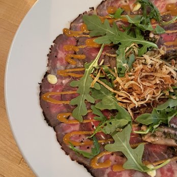 10 Acres Bistro - Beef carpaccio - Brasseries Near Me - Victoria, British Columbia