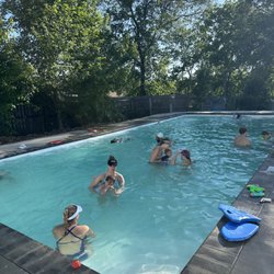 Mindy's Swimming