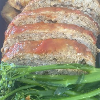 Tough Love Meal Prep - Meatloaf, roasted potatoes, broccolini - Food Delivery Services Near Me - Montclair, New Jersey Tough Love Meal Prep - Meatloaf, roasted potatoes, broccolini - Food Delivery Services Near Me - Montclair, New Jersey