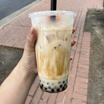Spill The Tea - Brown cow - Bubble Tea Near Me - Alexandria, Virginia Spill The Tea - Brown cow - Bubble Tea Near Me - Alexandria, Virginia