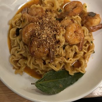 Forma Pasta Factory - Mafaldine Scampi - Italian Near Me - Brooklyn, New York