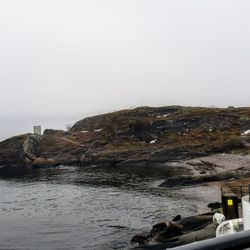 B12 Fornebubåten - View of Gressholmen