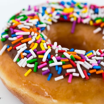 Krispy Kreme - Chocolate Iced with Sprinkles - Donuts Near Me - Austin, Texas Krispy Kreme - Chocolate Iced with Sprinkles - Donuts Near Me - Austin, Texas