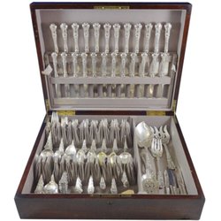 NC Gold Buyers - Sterling flatware sets can be worth a significant amount. Have yours evaluated today!