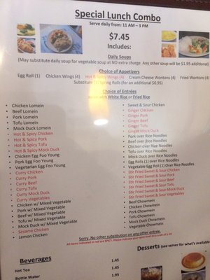 Menu photo 8 Cam Ranh Bay Burnsville, MN