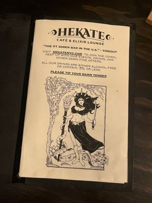 Hekate Café & Elixir Lounge by null