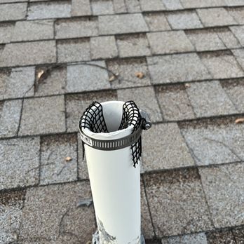Prolific Pest Control - Sewage Vent Pipe Screened And Secured - Pest Control Near Me - Pasadena, California Prolific Pest Control - Sewage Vent Pipe Screened And Secured - Pest Control Near Me - Pasadena, California