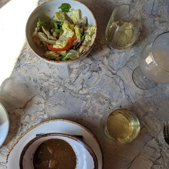 Jardin - Jardin Salad, Daily Garden Soup - Mediterranean Near Me - San Antonio, Texas Jardin - Jardin Salad, Daily Garden Soup - Mediterranean Near Me - San Antonio, Texas