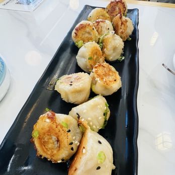 MY Dumpling - 28. Mini Pan Fried Pork Bun(12) 28. (12) - Chinese Near Me - San Mateo, California