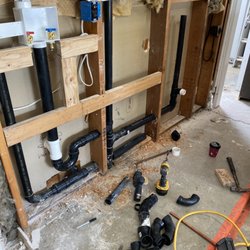 HandiGirl Home Improvements - Making a laundry area in a garage