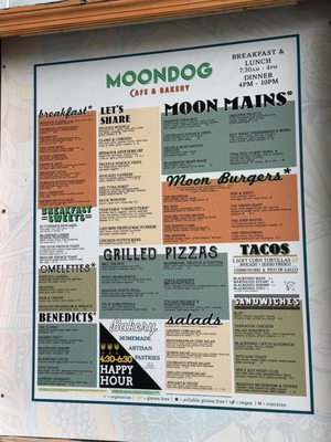 Menu photo 1 Moondog Cafe & Bakery Key West, FL Menu photo 1 Moondog Cafe & Bakery Key West, FL