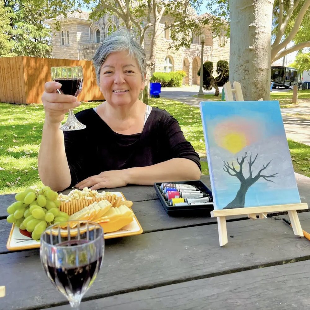 PAINT & SIP SONOMA 453 First St E, Sonoma, California Paint & Sip