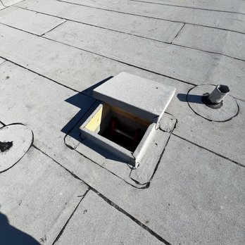 Perez Roofing & Masonry - All details covered, from the roof hatch to the vents - Roofing Near Me