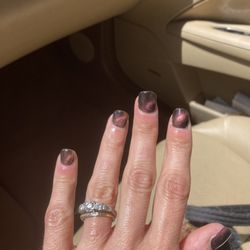 Galaxy Nail Spa - My nails!