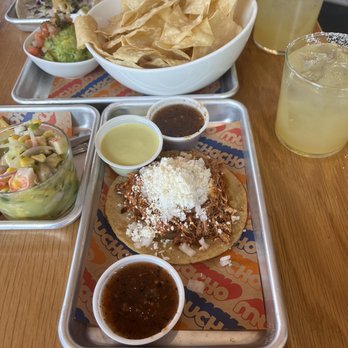 Muchacho - Chicken mole taco, Baja fish tacos, ceviche, surfers guac and margaritas - Tacos Near Me - Atlanta, Georgia Muchacho - Chicken mole taco, Baja fish tacos, ceviche, surfers guac and margaritas - Tacos Near Me - Atlanta, Georgia