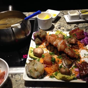 The Melting Pot - Lobster and steak valentines special. - Fondue Near Me - Edmonton, Alberta The Melting Pot - Lobster and steak valentines special. - Fondue Near Me - Edmonton, Alberta
