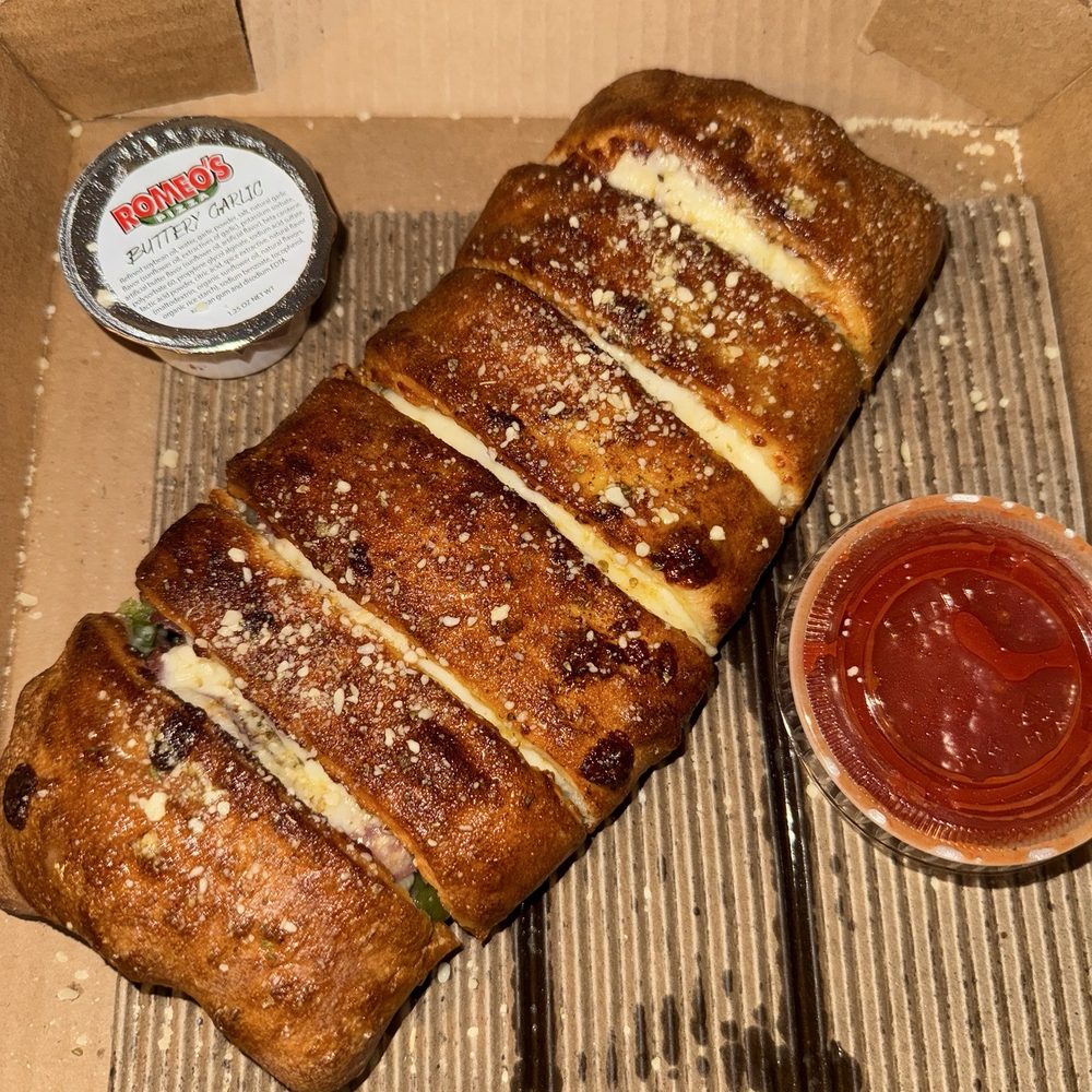 Romeo's Pizza - Stromboli - Pizza Near Me - Cuyahoga Falls, Ohio Romeo's Pizza - Stromboli - Pizza Near Me - Cuyahoga Falls, Ohio