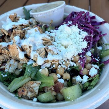 Luna Grill Buena Park - Medi Macro Bowl - Mediterranean Near Me - Buena Park, California Luna Grill Buena Park - Medi Macro Bowl - Mediterranean Near Me - Buena Park, California
