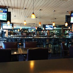 The Metro - Lots of TVs in a big bar.
