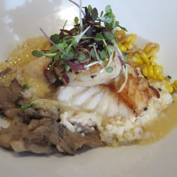 Masraff's - sea bass - New American Near Me - Houston, Texas
