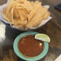 La Campana Cocina Y Cantina - The best chips and salsa in the city.