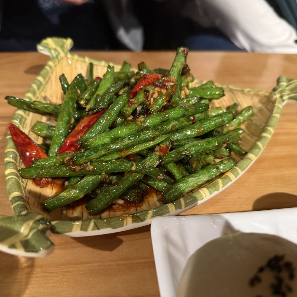 No 5 House - String beans - Noodles Near Me - San Mateo, California
