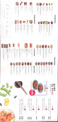 Menu photo 1 Sapporo Sant Just Desvern, B Menu photo 1 Sapporo Sant Just Desvern, B