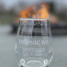 a glass of wine