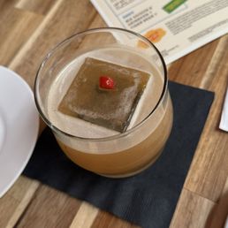 Rice & spice cocktail
