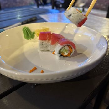 Sushi Republic - California Roll with tuna added - Sushi Bars Near Me - Greensboro, North Carolina Sushi Republic - California Roll with tuna added - Sushi Bars Near Me - Greensboro, North Carolina