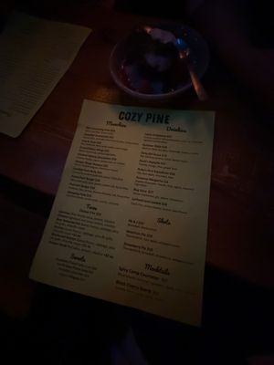 Menu photo 1 Cozy Pine Irvine, CA Menu photo 1 Cozy Pine Irvine, CA