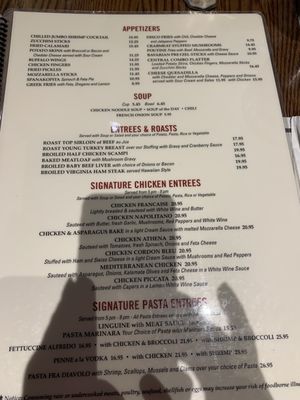 Menu photo 7 Central Diner & Grille Pittsburgh, PA Menu photo 7 Central Diner & Grille Pittsburgh, PA