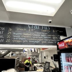 Cutty’s Pizza - Menu