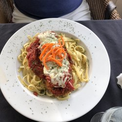 The Four Season's Diamond Room - Eggplant parmigiana