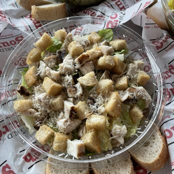 Sourdough & Co. Houston - Grilled Chicken Caesar Salad - Sandwiches Near Me - Houston, Texas