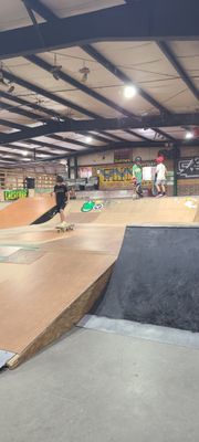 Above Board Skatepark and Skate Shop by null
