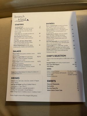 Menu photo 6 Branch & Bird Fort Worth, TX Menu photo 6 Branch & Bird Fort Worth, TX