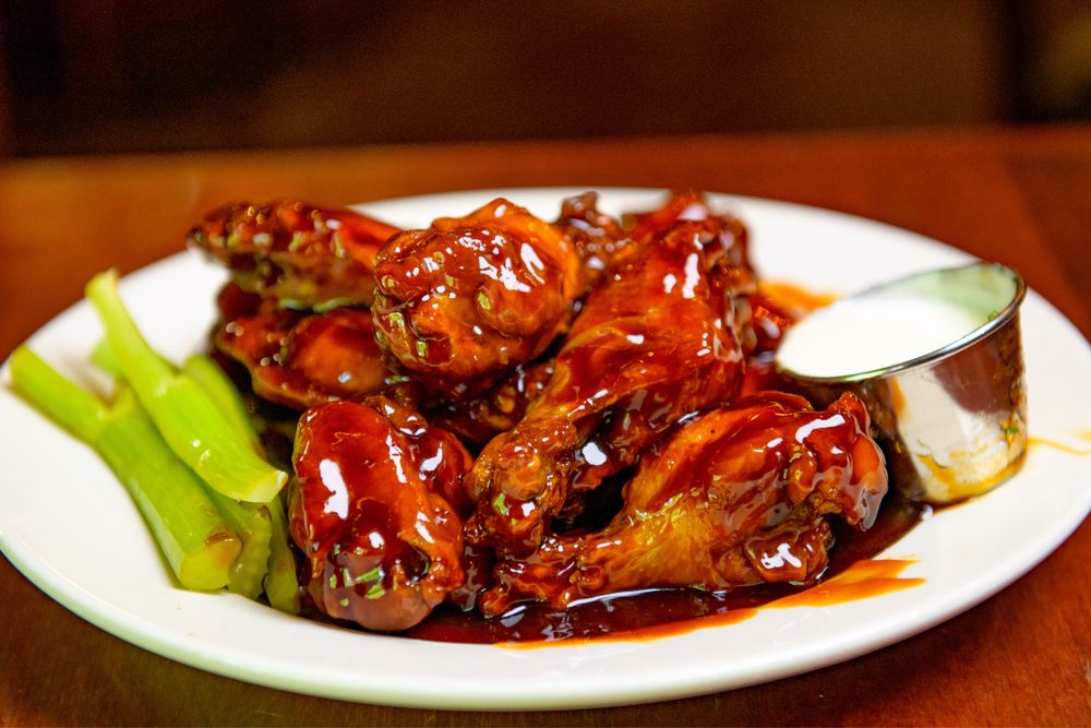 Food from Beechmont Tavern