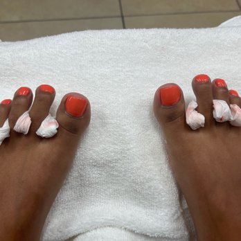 The Beauty Spot - Pleased with my pedicure. They're sweet and take good care of you here! - Eyelash Service Near Me - Northridge, California The Beauty Spot - Pleased with my pedicure. They're sweet and take good care of you here! - Eyelash Service Near Me - Northridge, California