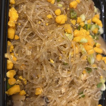 Grandma's Kitchen - Stir-Fried Chrystal Vermicelli ()- tonight it had shiitake mushrooms and salted egg yolk!!! - Chinese Near Me - Cupertino, California