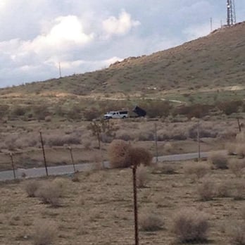 Agro-Tech Landscape Construction - A picture is worth a thousand words.  Dump bed being offloaded. - Landscaping Near Me - Lancaster, California